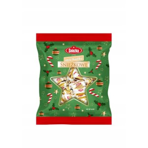 Cukierki śnieżka 250g MICHAŁKI śnieżkowe