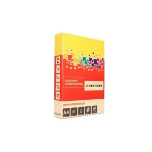 Papier ksero kolor A5/80 EMERSON intensywny yellow/żółty 4066 500szt.