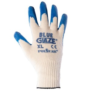 Rękawice ochronne powlekane POLSTAR BLUE GLAZE rozmiar 10(11)/XXL 2szt.