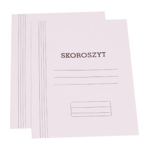 Skoroszyt zwykły kartonowy A4 pełny 250g ARO 1szt.