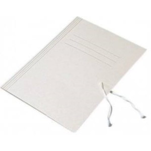 Teczka wiązana biała bezkwasowa 320x250x50mm 450g ISO 9706 KIELTECH SILKY 1szt. /4-95012/
