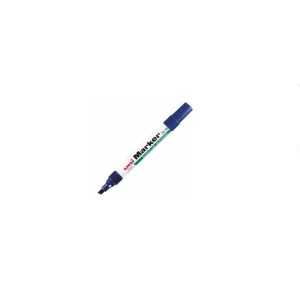Marker permanentny ścięty UNI NO niebieski 1szt. /UNNO580B/DNI/