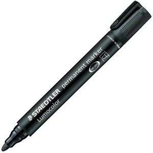 Marker permanentny okrągły STAEDTLER Triplus 3552 czarny /3552-9/