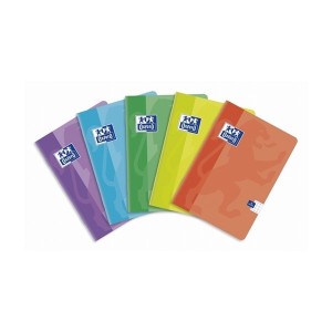 Zeszyt 95x148mm A6/48 kratka 90g posiada adresówkę okładka laminowana OXFORD SWEET mix kolorów 1szt./100302271/
