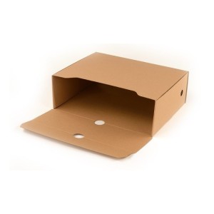 Pudło archiwizacyjne bezkwasowe 110mm 320x260x110mm 1300g KIELTECH 1szt.