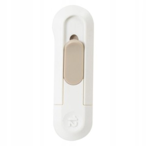 Nóż do papieru mini 12mm NUSIGN ostrze łamane biały 1szt. /ENS065-WH/