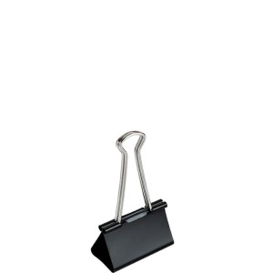 Klip biurowy 60mm GRAND czarny 12szt. /110-1720/
