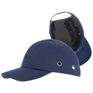 Kask/hełm /czapkokask antyskalpowy BUMPCAP granatowy 1szt.