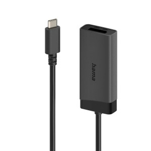 Adapter z display port na HDMI USB-C HAMA gniazdo ULTRA-HD 4K 60hz 1szt. /002020340000/