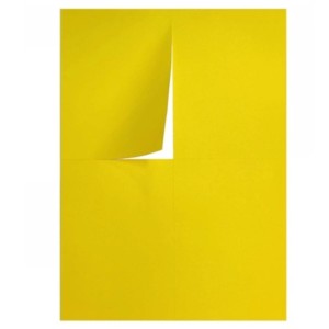 Etykiety papierowe 105x74mm EMEKO 100ark żółte fluo /3427 /