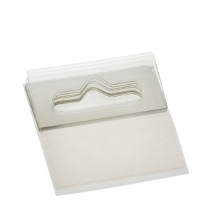 Eurozawieszka samoprzylepna 50x50mm elastyczna transparentna 10szt.