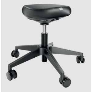 Stołek ergonomiczny LEITZ ERGO ACTIVE czarny 1szt. / 65780095/