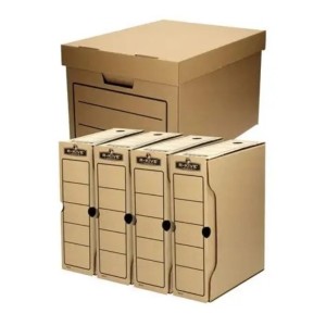Pudło do archiwizacji wniosków paszportowych 450X110X160 M-PACK