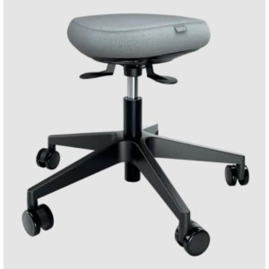 Stołek ergonomiczny LEITZ ERGO ACTIVE do aktywnego siedzenia czarny 1szt. / 65770095/
