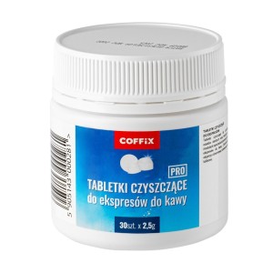 Tabletki do czyszczenia EKSPRESU COFFIX PRO 30szt.