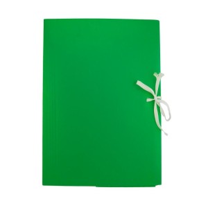 Teczka wiązana A4 350g zielona 1szt. /4-W/002/K/10/