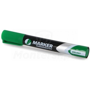 MARKER PERMANENTNY OKRĄGŁY 1,5–3,0 mm PROFICE ZIELONY 1 szt. /PY1060Y-00WP/