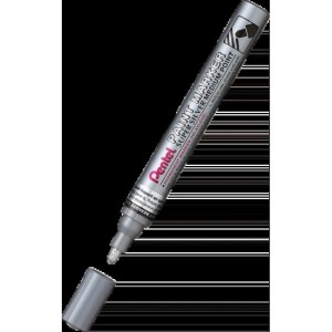 Marker olejowy PENTEL FINE MSP5 srebrny 1szt.