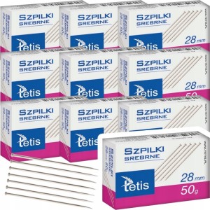 Szpilki 28mm TETIS 50g /GR009-B/