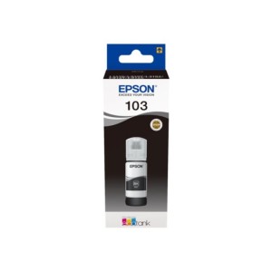 Tusz EPSON C13T00S14A ET103 czarny OEM 65ml