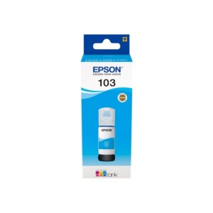 Tusz EPSON C13T00S24A ET103 cyan OEM 65ml