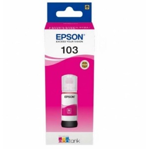 Tusz EPSON C13T00S34A ET103 magenta OEM 65ml