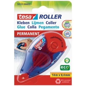 Klej w taśmie 8.4x14mm wymienny wkład ROLLER TESA 1szt. /59151-00002-06TS/