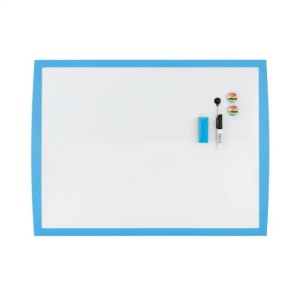 Tablica magnetyczna suchościeralna rama niebieska NOBO 43x58,5cm 1szt. /2104176/