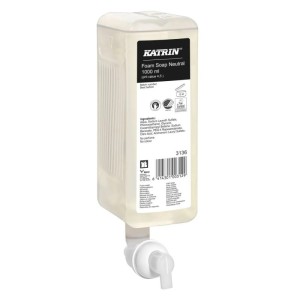 Mydło w pianie 1,0L KATRIN CLEAN/NEUTRAL 1szt. /3136/