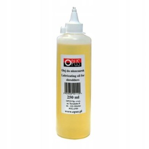 Olej do niszczarek 250ml OPUS 1szt. /501120/