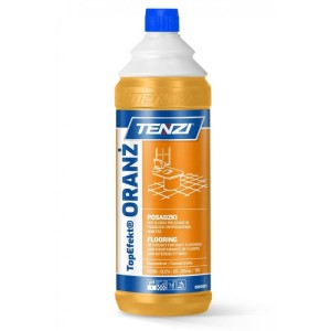 Płyn do mycia posadzek 1,0L TENZI TOPEFEKT neutralny pomarańczowy 1szt. /TNUN-WBB001A001BF000/