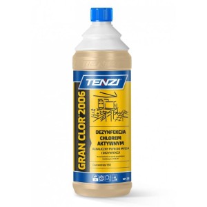 Koncentrat do mycia i dezynfekcji 1,0L TENZI GRANCLOR 2006 z aktywnym chlorem 1szt. /TNPL-WSP023A001AD000/