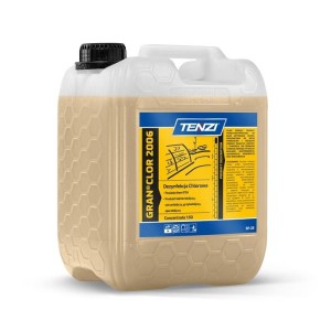 Koncentrat do mycia i dezynfekcji 5,0L TENZI GRANCLOR 2006 z aktywnym chlorem 1szt. /TNPL-WSP023A005AN000/