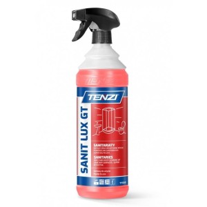 Płyn do bieżącego mycia powierzchni sanitarnych 1,0L TENZI SANIT LUX GT z rozpylaczem 1szt. /TNUN-WTT552A001ZB004/
