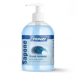 Mydło w płynie z pompką 500ml TENZI SAPONE fresh breeze morska bryza 1szt. /TNUN-WMM114B500AW000/