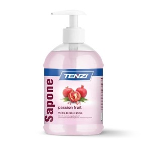 Mydło w płynie z pompką 500ml TENZI SAPONE passion fruit owocowy 1szt. /TNUN-WMM112B500AW000/