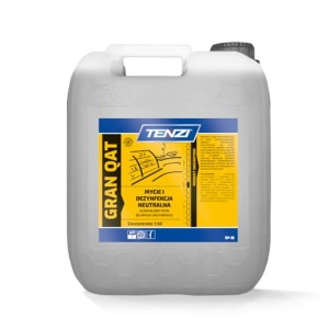 Płyn dezynfekująco-myjący do powierzchni 5,0L TENZI GRAN QAT GT 1 szt. /WSP033A005AU010/