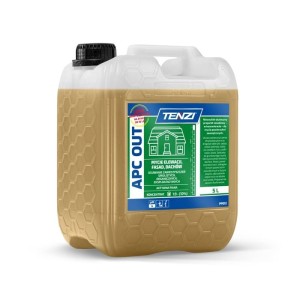Koncentrat do mycia fasad, elewacji i tarasów 5,0L TENZI APC OUT 1szt. /TNPL-WPP012A005AN002/