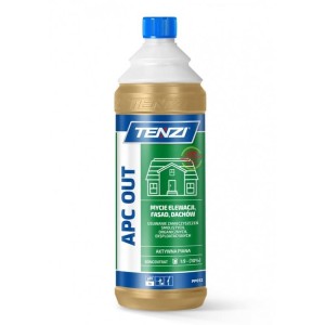 Koncentrat do mycia fasad, elewacji i tarasów 1,0L TENZI APC OUT 1szt. /TNPL-WPP012A001AD000/