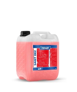 Płyn/ środek do mycia pomieszczeń sanitarnych SANIT DEZ 5,0L TENZI 1szt. /WTT050A005AU000/