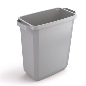 Kosz na śmieci 60l DURABLE DURABIN 60 szary 1szt.  /1800496050/