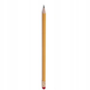 Ołówek drewniany z gumką  HB TAURUS 9202 1szt. /TT00444/
