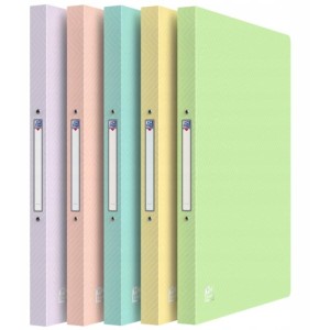 Segregator A4/20 PP ringowy 2R OXFORD URBAN pastel mix kolorów 1szt. /400187612/
