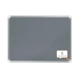 Tablica filcowa ogłoszeniowa NOBO PREMIUM PLUS 60x45cm szara 1szt /1915194/