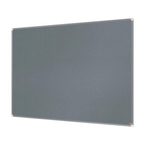 Tablica filcowa ogłoszeniowa NOBO PREMIUM PLUS 180x120cm szara 1szt /1915199/