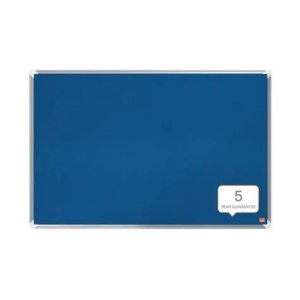 Tablica filcowa ogłoszeniowa NOBO PREMIUM PLUS 120x90cm niebieska 1szt  /1915189/