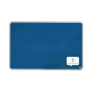 Tablica filcowa ogłoszeniowa NOBO PREMIUM PLUS 180x120cm niebieska 1szt /1915192/