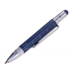 Długopis automatyczny TROIKA CONSTRUCTION LILIPUT wielozadaniowy 1,0mm niebieski 1szt. /TRPIP25/BL/