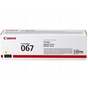 Toner CANON 067Y 1250str. yellow OEM /5099C002/