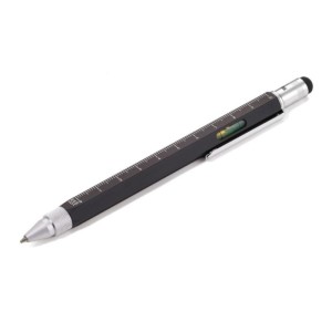 Długopis automatyczny TROIKA CONSTRUCTION wielozadaniowy 1,0mm czarny 1szt. /TRPIP20/BK/
